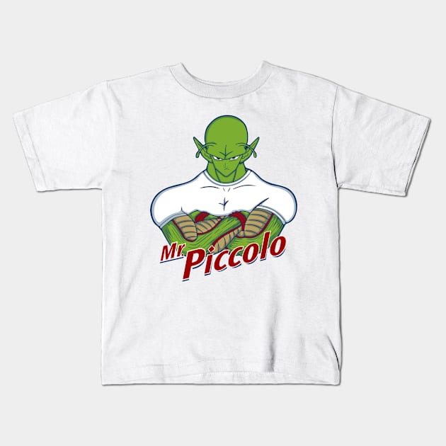 Mr. Piccolo Kids T-Shirt by Melonseta